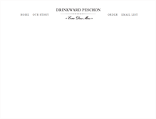 Tablet Screenshot of drinkwardpeschon.com